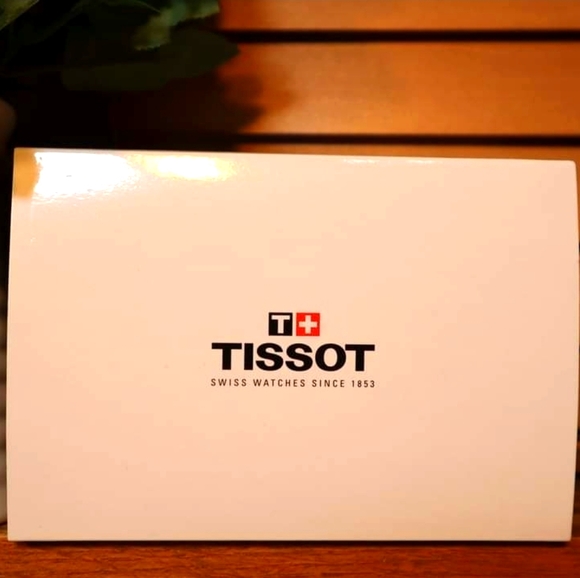 TissotBella Ora Leather Strap Watch - Picture 7 of 7